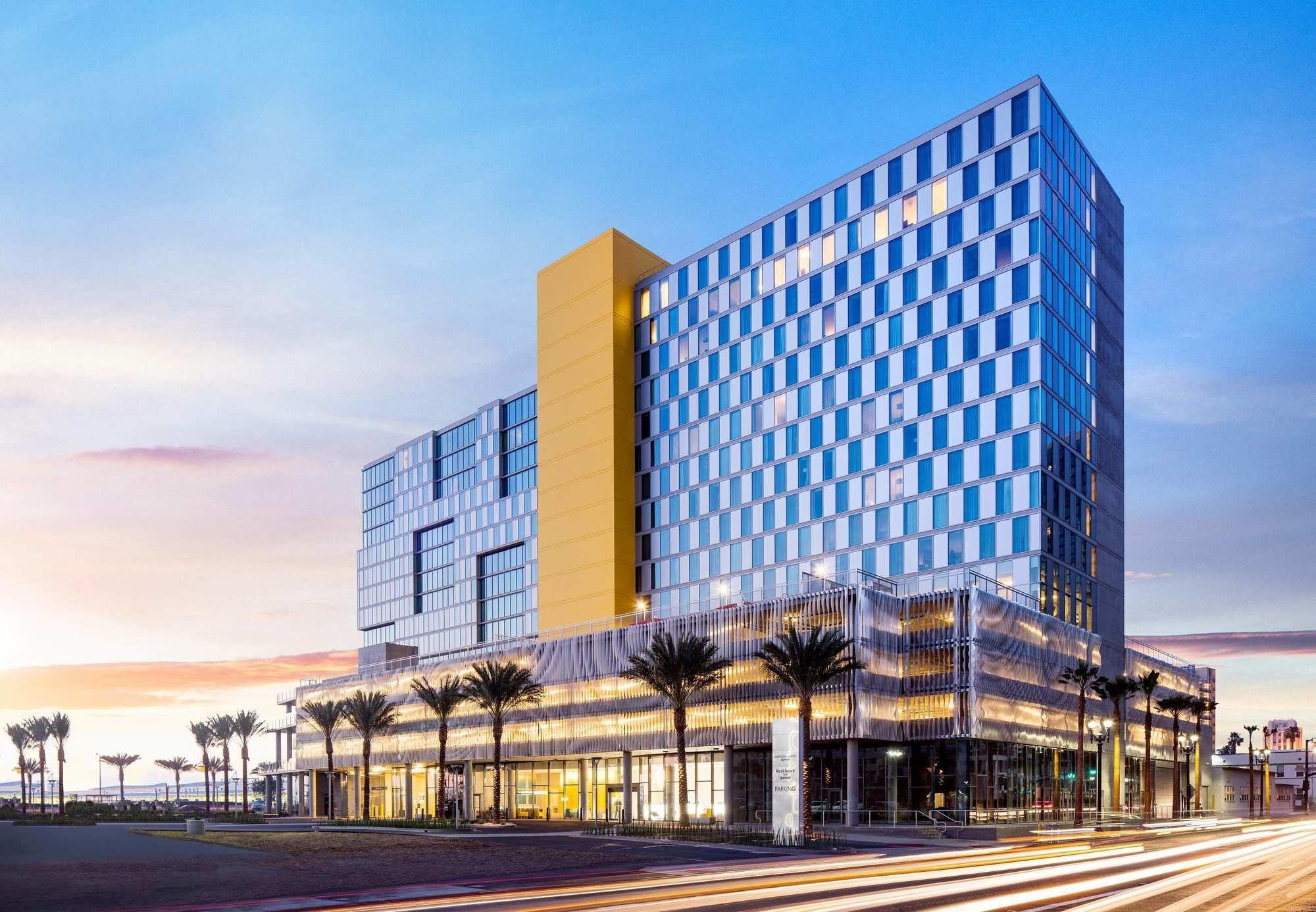 Residence Inn By Marriott San Diego Downtown/Bayfront Kültér fotó