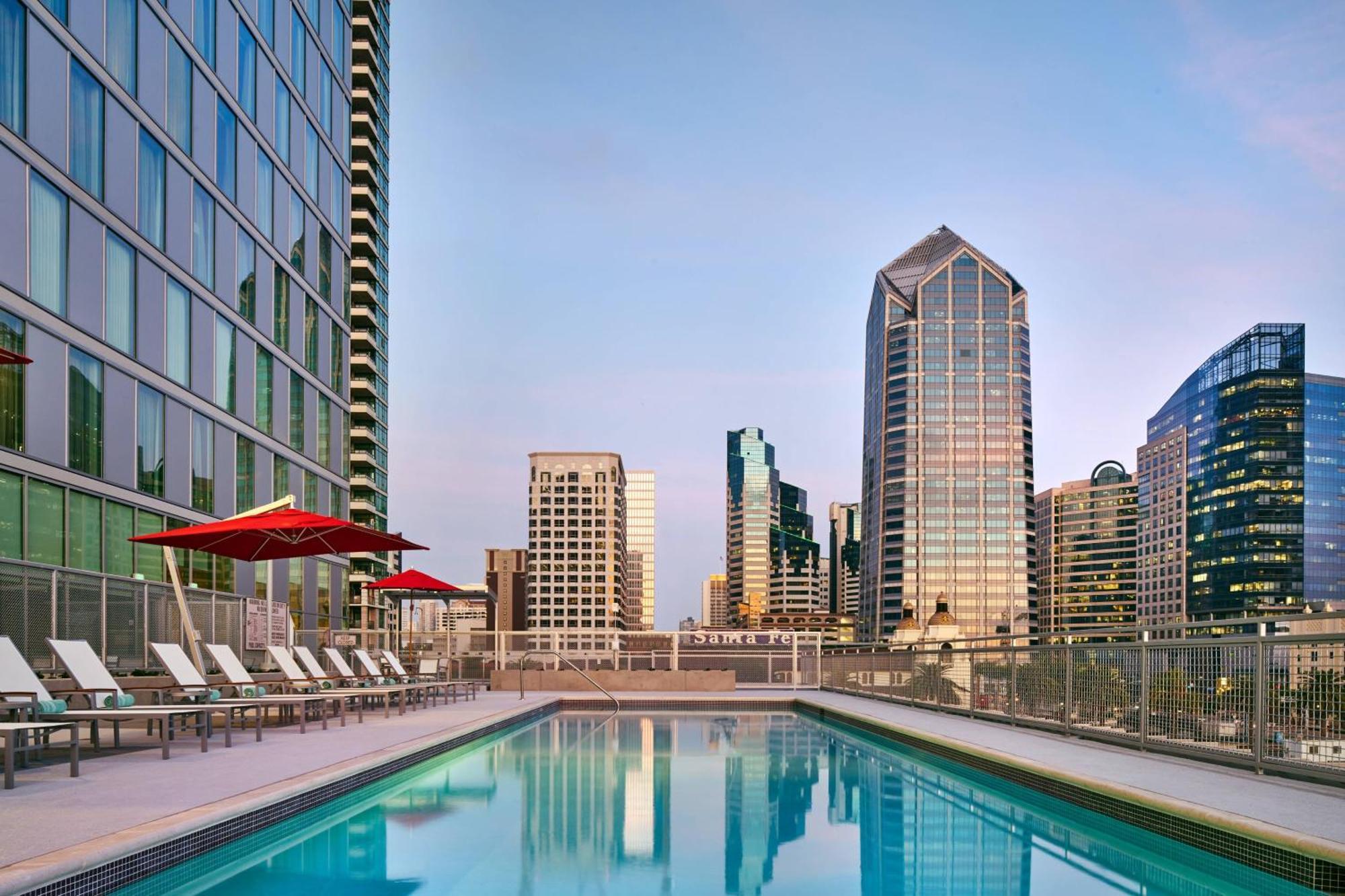 Residence Inn By Marriott San Diego Downtown/Bayfront Kültér fotó
