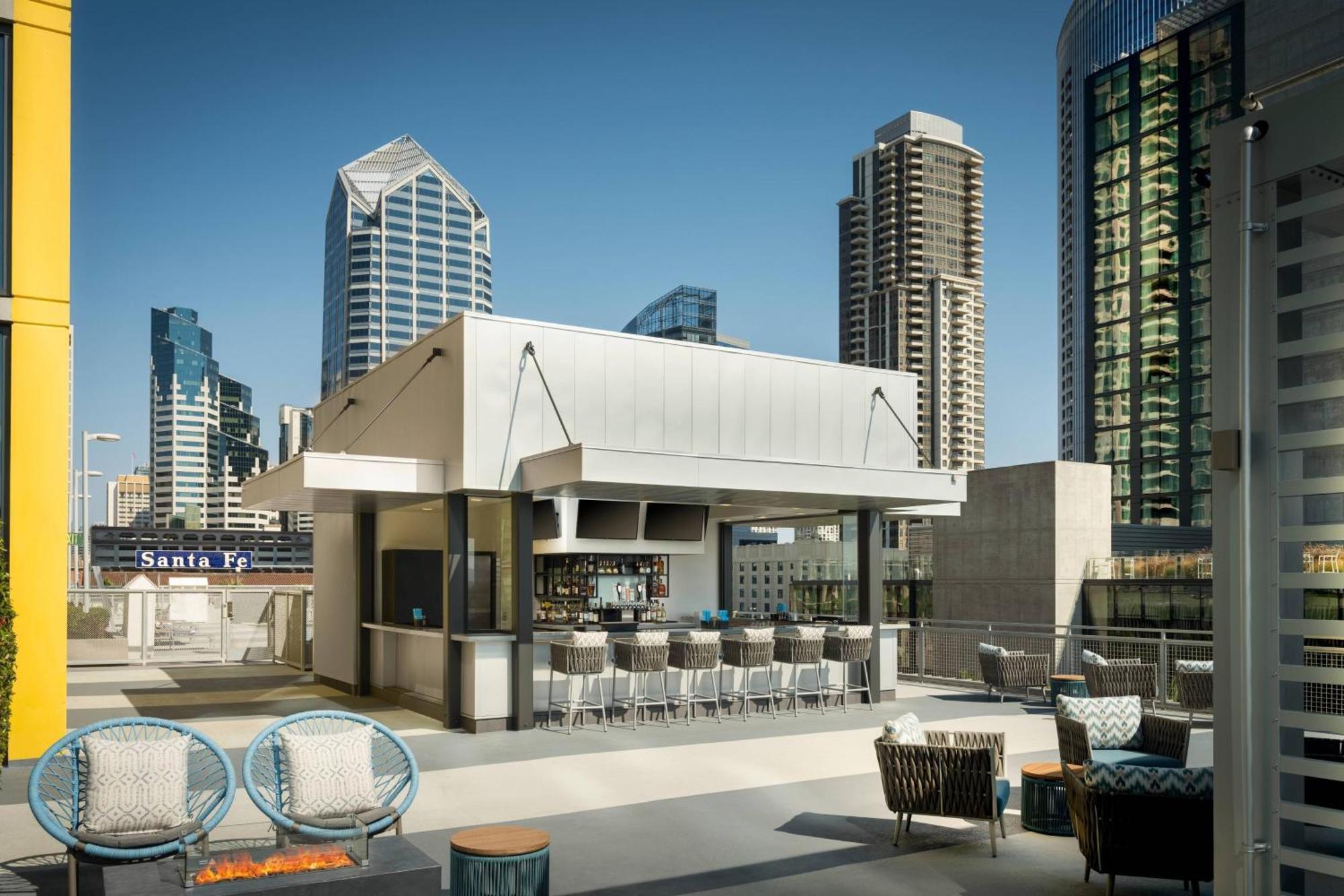 Residence Inn By Marriott San Diego Downtown/Bayfront Kültér fotó