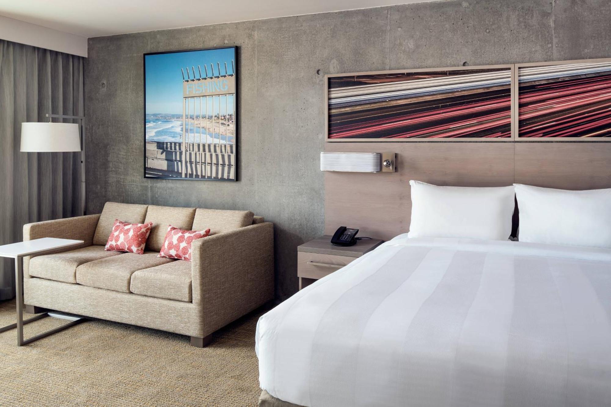 Residence Inn By Marriott San Diego Downtown/Bayfront Kültér fotó