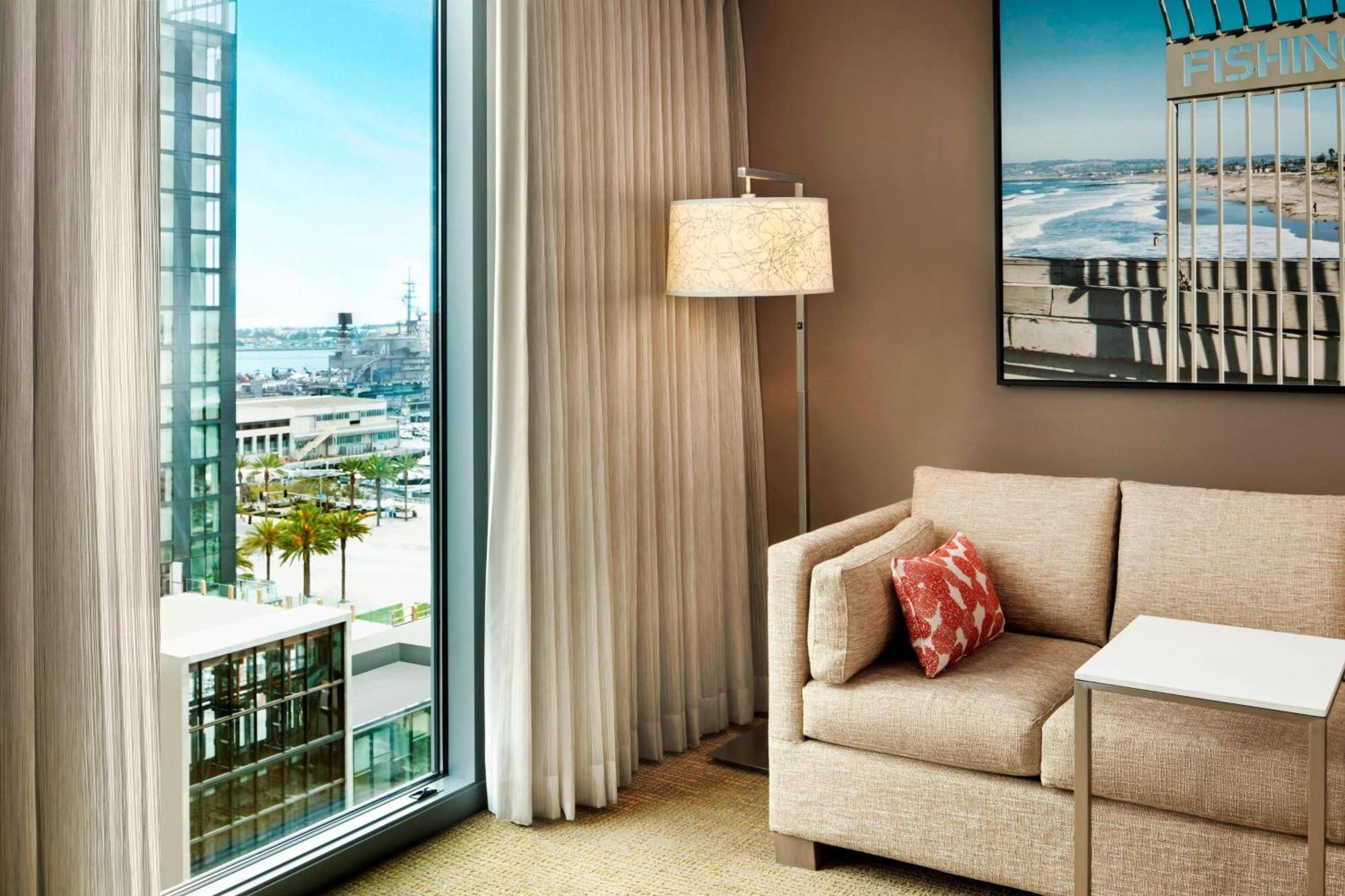 Residence Inn By Marriott San Diego Downtown/Bayfront Kültér fotó