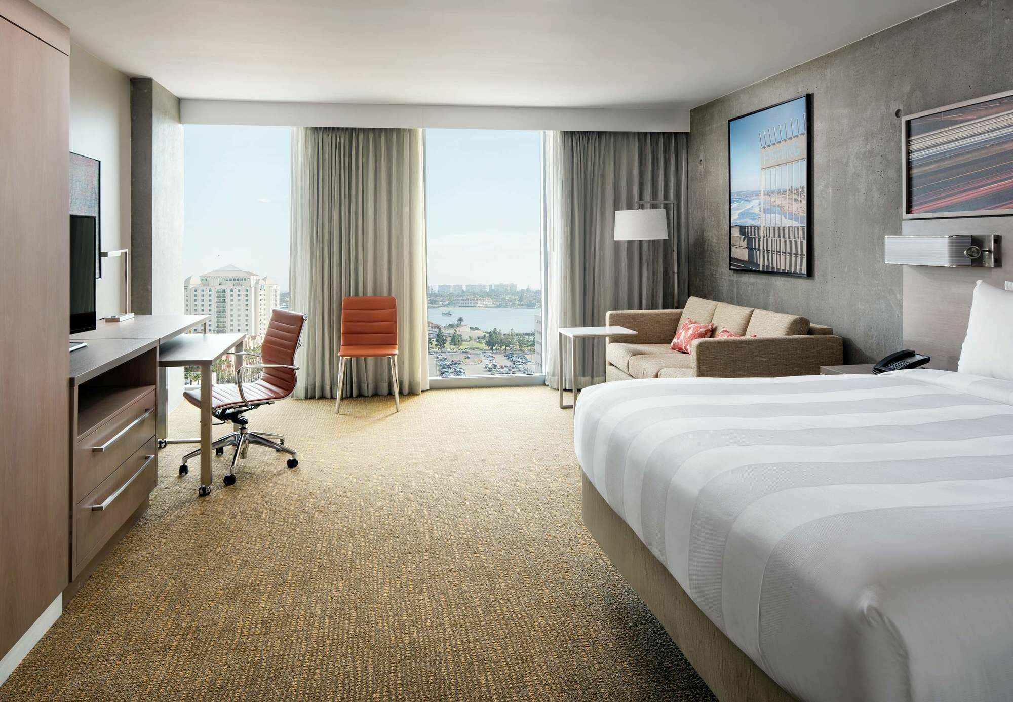 Residence Inn By Marriott San Diego Downtown/Bayfront Kültér fotó